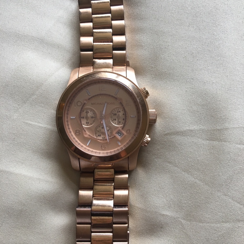 Michael Kors Rose Gold Watch